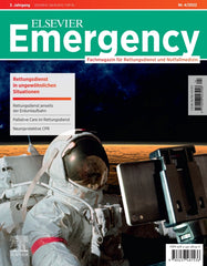 Elsevier Emergency. Rettungsdienst in ungewöhnlichen Situarionen. 4/2022 1st Edition Fachmagazin für Rettungsdienst und Notfallmedizin